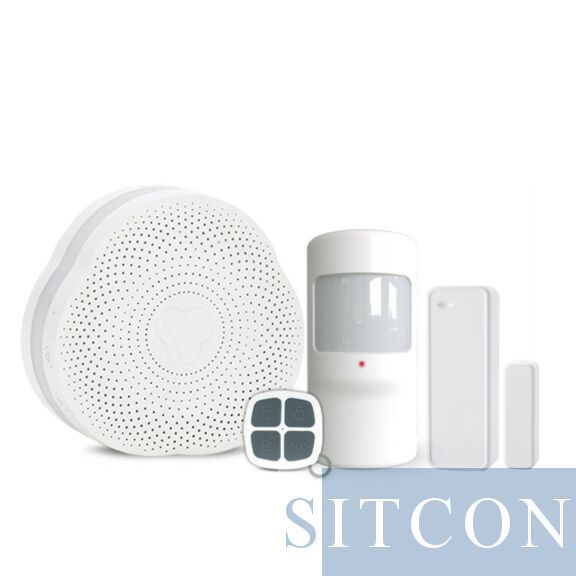Sitcon Draadloos Wi-Fi alarmsysteem EASY