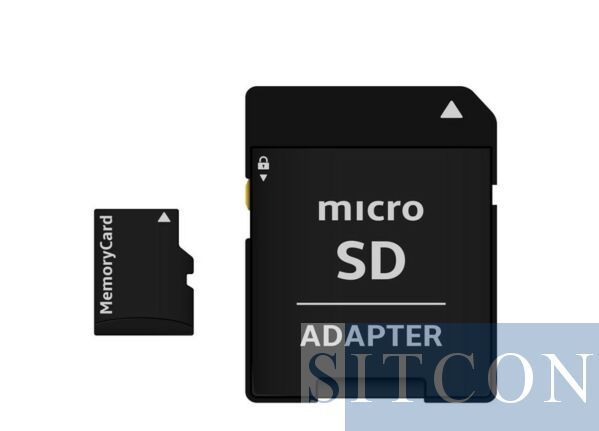 64 GB Micro-SD-Karte + Adapter | Videoausgabe