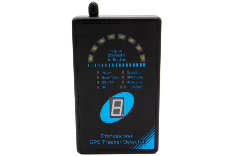 GSM / GPS Tracker Detektor EINFACH