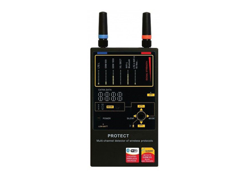 GSM / GPS-Tracker-Detektor 1207i PLUS