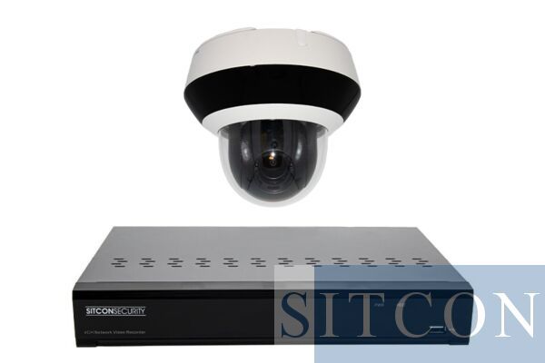 PTZ security camera set EASY 1