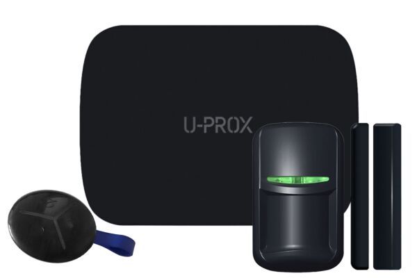 U-Prox Hub 1 Starter-Kit Deluxe Black PRO