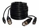BNC video / stroom kabel - 5 Mtr