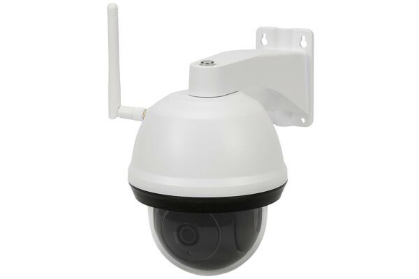 PTZ Wi-Fi IP security camera White SMART