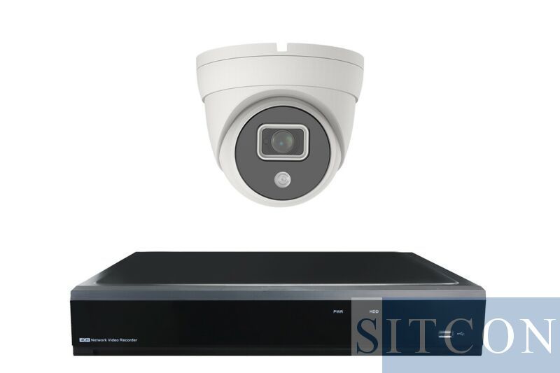 Dome Mini-Überwachungskamera-Set SMART 1