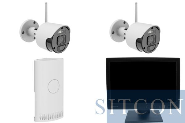 Wireless camera system with screen EASY 2