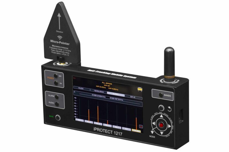 GSM / GPS-Tracker-Detektor 1217 PLUS