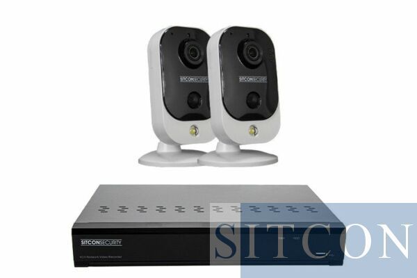 Cube security camera set EASY 2