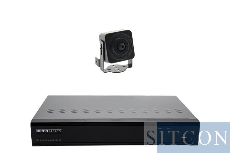 Pinhole security camera set PRO