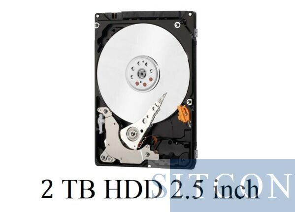 2 TB HDD 2.5 inch | Video edition
