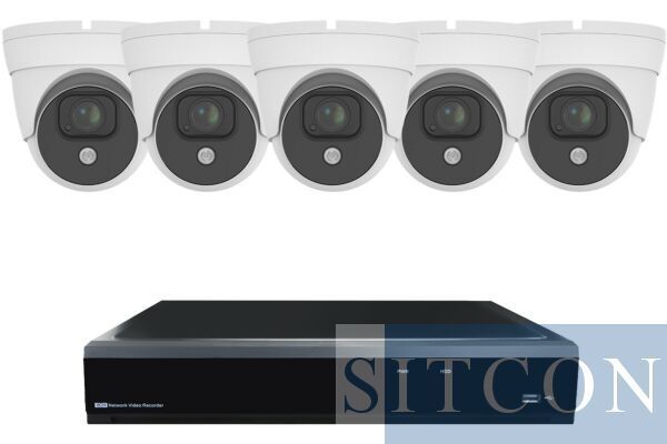 Dome beveiligingscamera set SMART 5