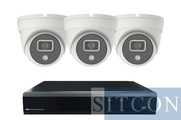Dome mini security camera set SMART 3