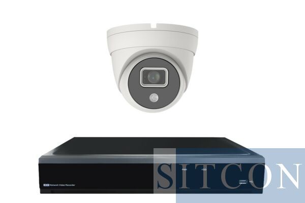 Draadloos mini dome camerasysteem SMART 1