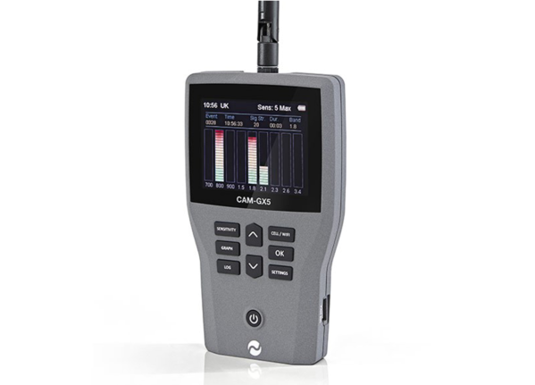 GSM / GPS-Tracker-Detektor CAM-GX5 ELITE