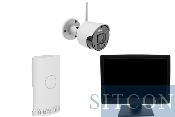 Wireless camera system with screen EASY 1