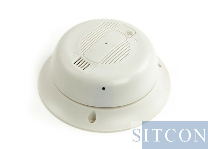 Smoke detector spy camera PLUS