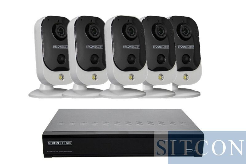 Cube security camera set EASY 5