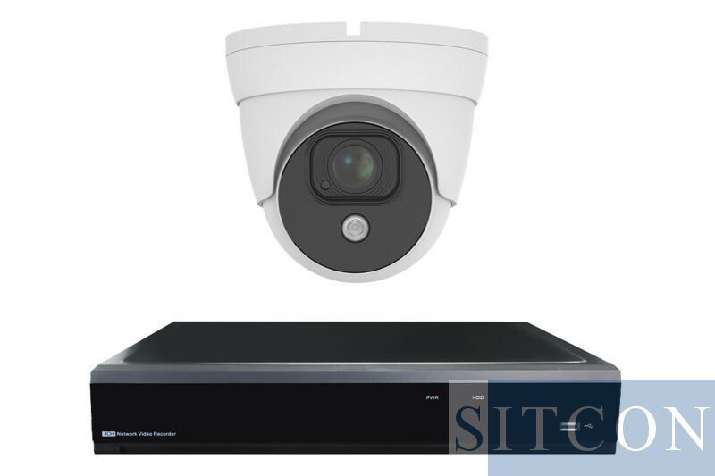 Dome beveiligingscamera set SMART 1