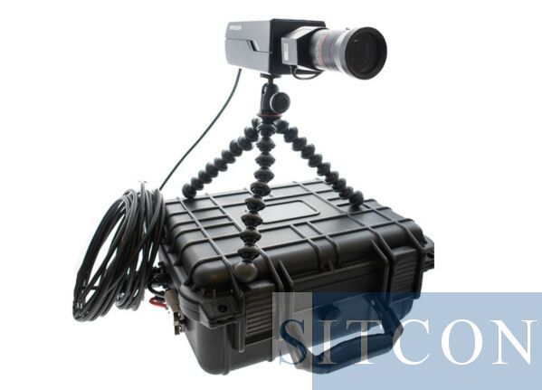 Mobile camera set - Box + zoom lens