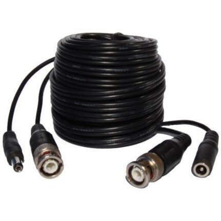 BNC video / stroom kabel - 10 Mtr