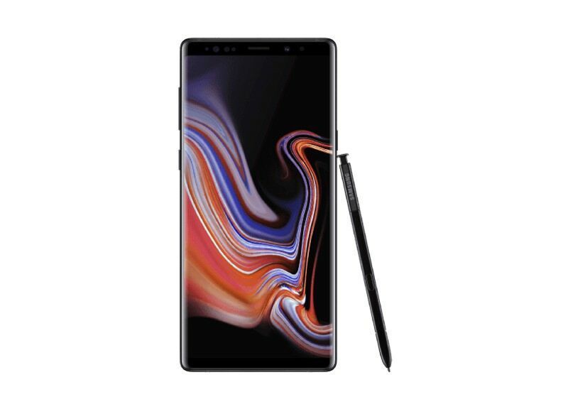 Samsung Galaxy Note 9 + Controle software