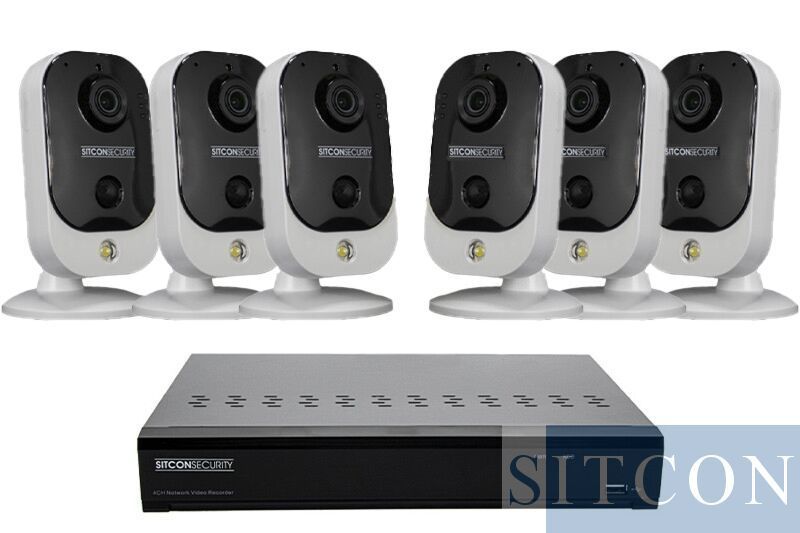 Cube security camera set EASY 6