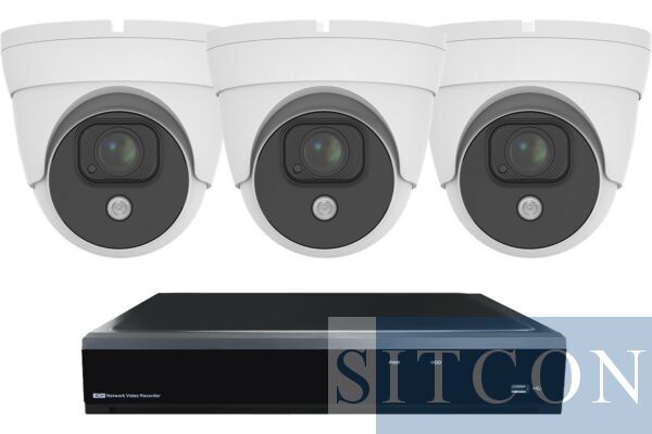 Dome beveiligingscamera set SMART 3