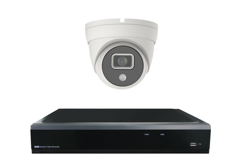 Dome mini beveiligingscamera set SMART 1