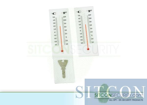Thermometer safe