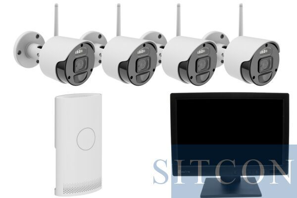 Wireless camera system with screen EASY 4