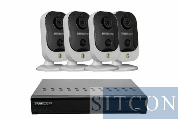 Cube security camera set EASY 4