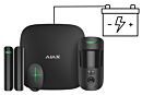 Ajax 4G 12 Volt Hub 2 Starter Kit Black SMART