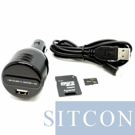 USB adapter auto camera