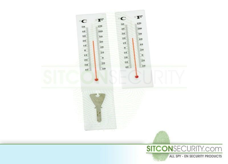 Thermometer safe