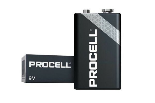 9V Batterie - Duracell Pro Linie