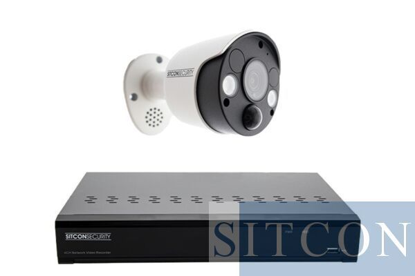 Shock lamp security camera set SMART 1