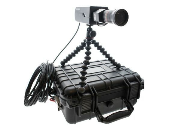 Mobiles Kameraset - Box + Zoomobjektiv