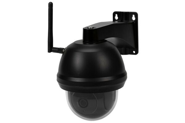 PTZ Wi-Fi IP security camera Black SMART