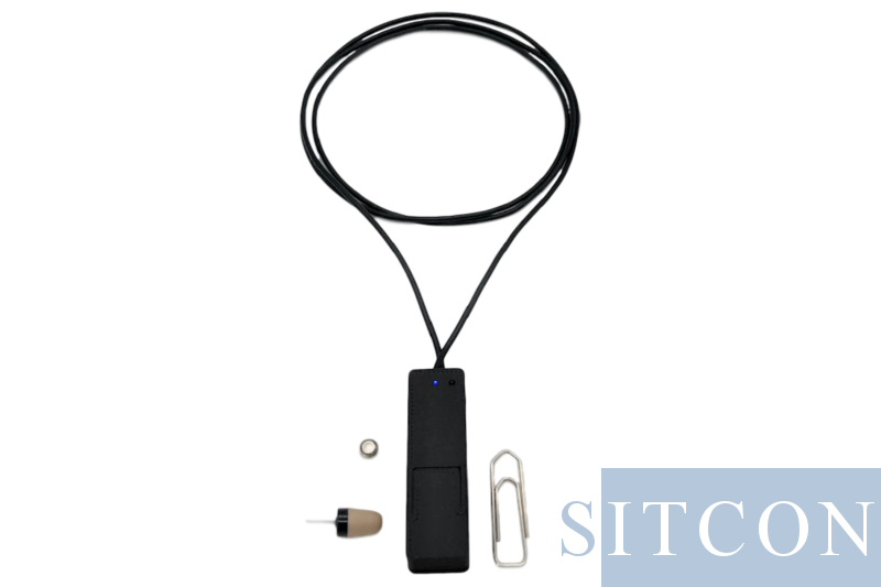 Wireless communication earpiece PLUS