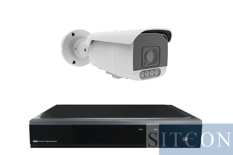 Bullet security camera set SMART 1