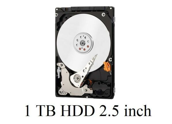 1 TB HDD 2.5 inch | Video edition