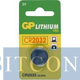 CR2032 Button Cell Battery - 2 Pack
