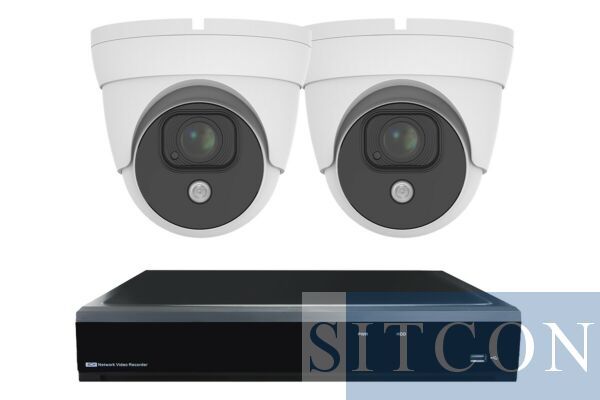 Dome beveiligingscamera set SMART 2