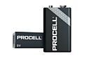 9V Batterij - Duracell Pro line 