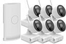 Cable-free security camera set EASY 6